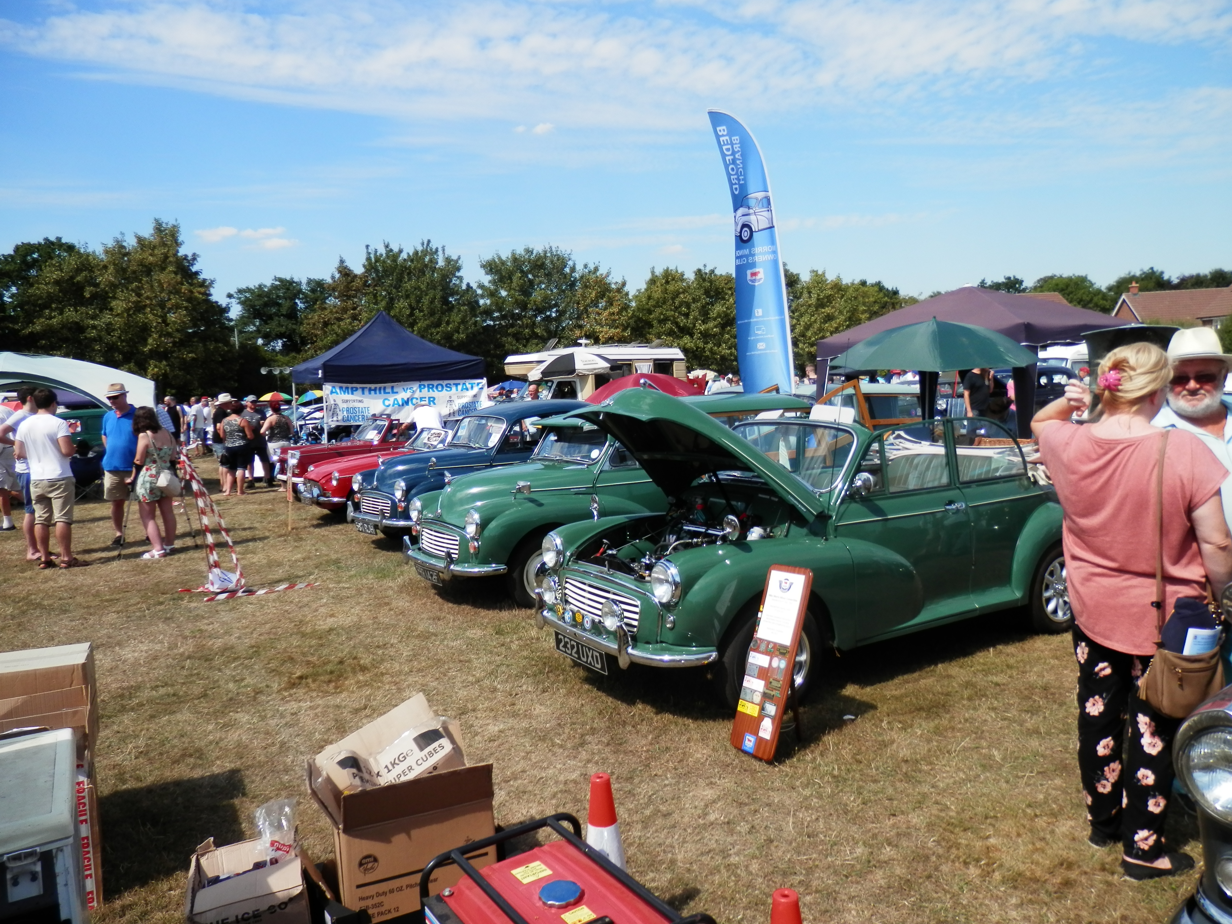 Flitwick Classic Car Show 5th August 2018
